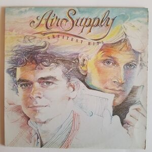 Air Supply Greatest Hits Album Vinyl LP Record ⏺3/$40+Free Shipping!🚚